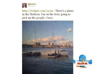 Twitter la « naissance »
 