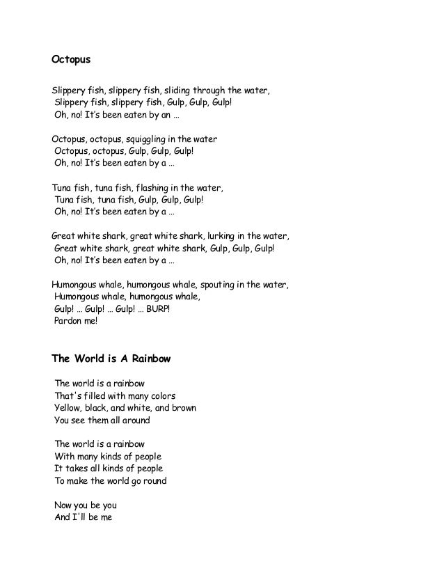 nursery song