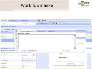 Workflowmaske
 