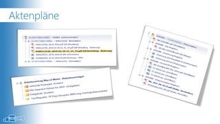 Aktenpläne
 