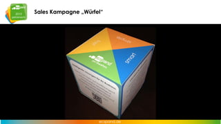 Sales Kampagne „Würfel“

 