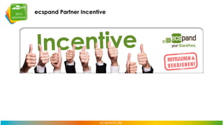 ecspand Partner Incentive

 