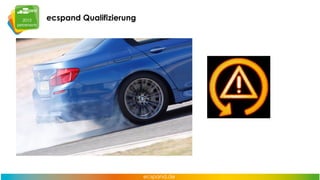 ecspand Qualifizierung

 