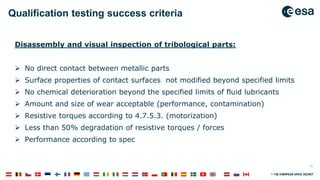 Ecss Testing ECSS-Mechanisms-2023-v2 Introduction to Spacecraft Mechanisms | PDF