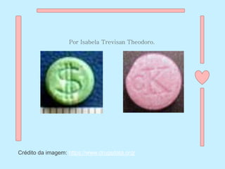 Crédito da imagem: https://www.drugsdata.org/
Por Isabela Trevisan Theodoro.
 