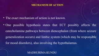ELECTRO CONVULSSIVE THERAPY- ECT IN MENTAL HEALTH .pptx