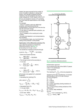 Current Transformer Specs Errors & Solutions | PDF
