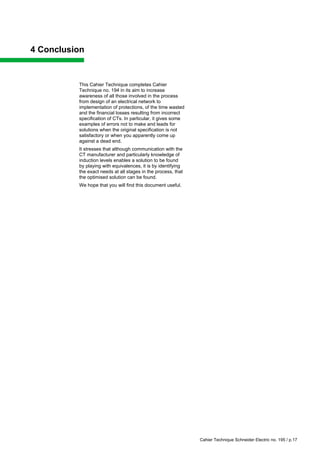 Current Transformer Specs Errors & Solutions | PDF