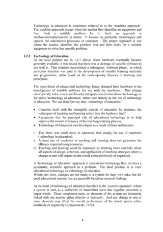 educational technology and communication | PDF