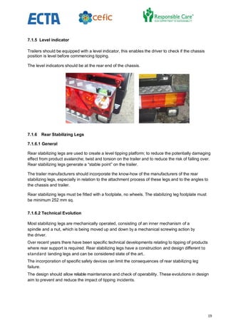 Ecta guidelines on_tipping_containers | PDF
