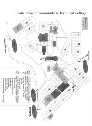 Ectc Campus Map