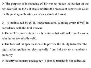 eCTD | PDF