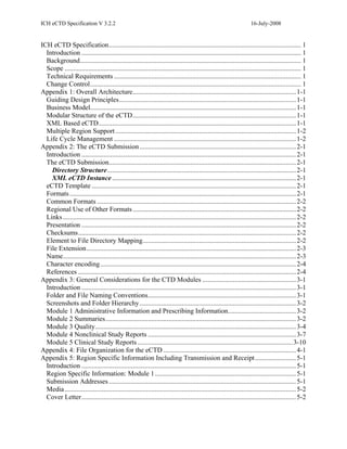 Module 02 Ectd Structure E ctd specification_v3_2_2 | PDF