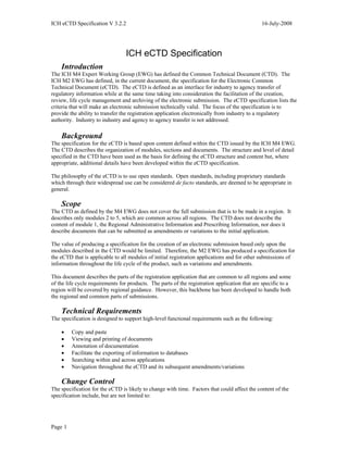 E ctd specification_v3_2_2 | PDF