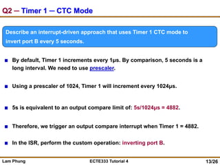 Timer Output Compare ECTE333-Tutorial-04-Solutionfdasfsdf.pdf