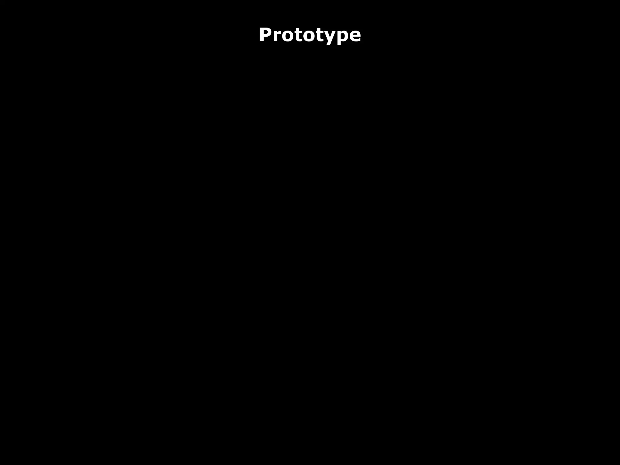 Prototype 