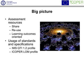 Learner assessment in the IRMProcesses: assessment planning