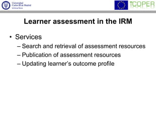 New specifications and extensions to existing ones