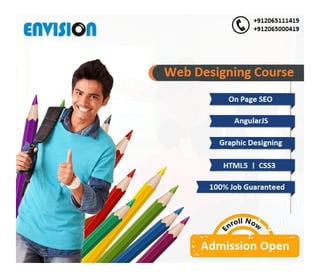 Make a great career in web designing: at ECTI