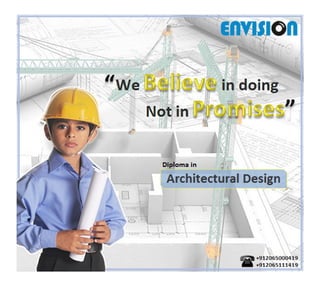 ECTI - Diploma in architectural design in Pune