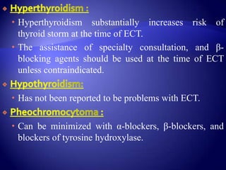 ECT in special groups | PPTX