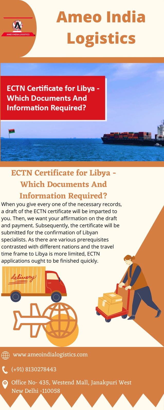 ECTN Certificate for Libya Which Documents And Information Required PDF