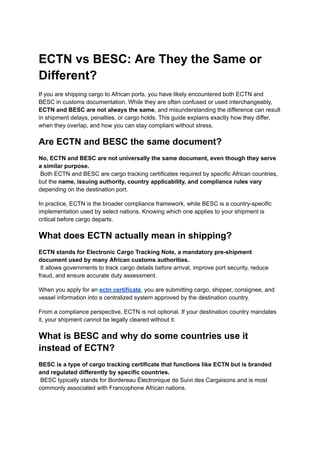 ECTN vs BESC_ Are They the Same or Different.pdf