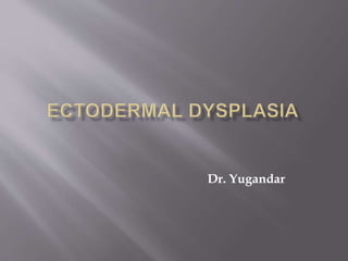 Dr. Yugandar
 
