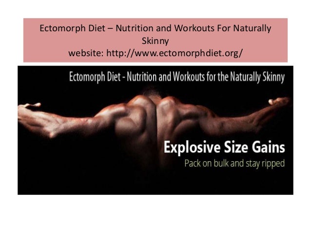 Ectomorph Diet Ppt