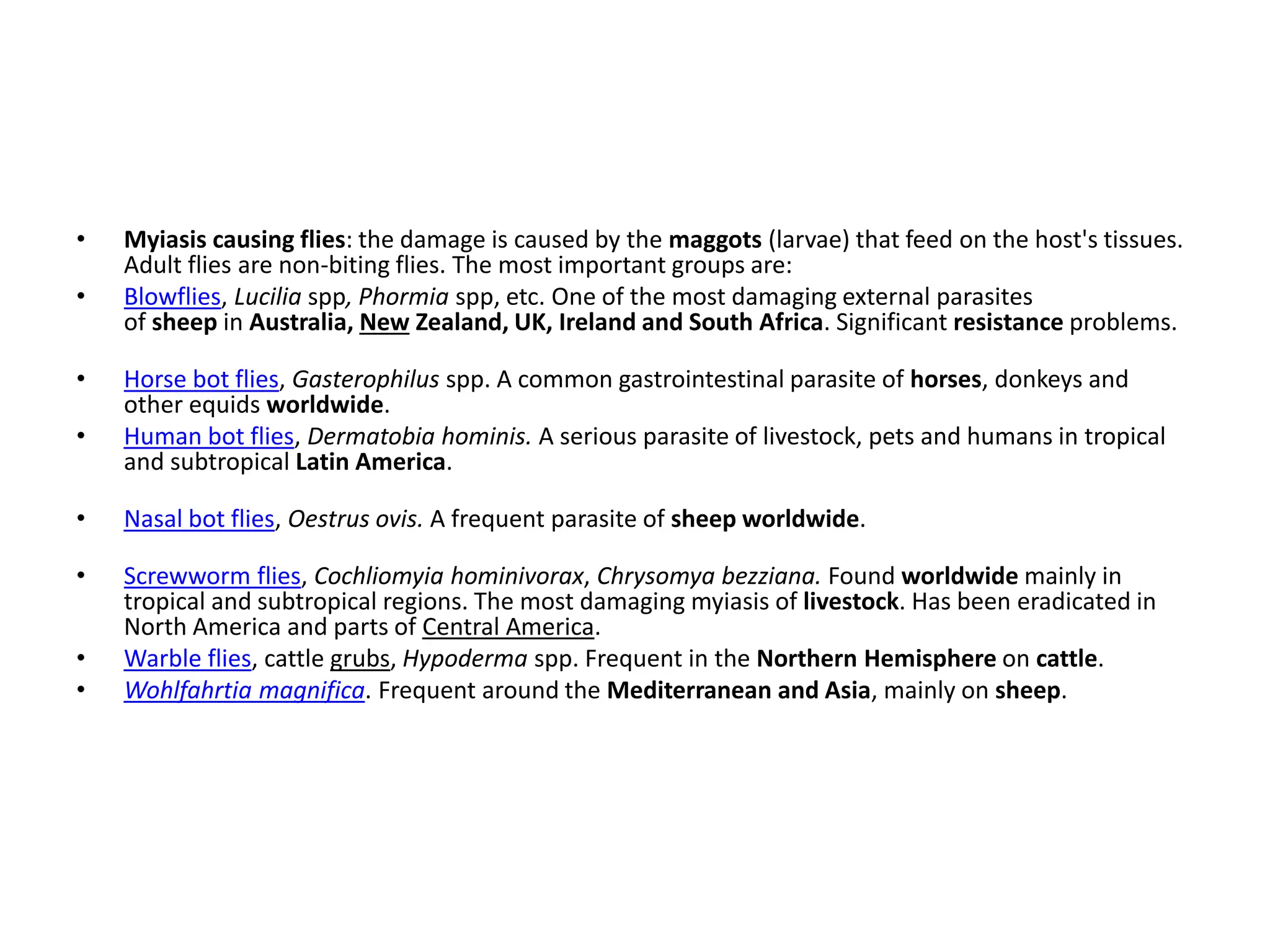 Ectoparasites : Ticks , Mites , Fleas , Flies | PDF