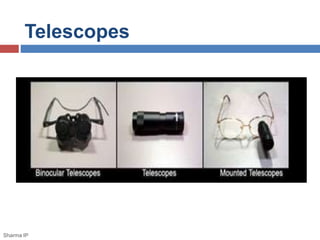 Telescopes 
Sharma IP 
 