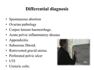 Retroverted Appendix Ectopic | PPTX | Infertility | Reproductive Health