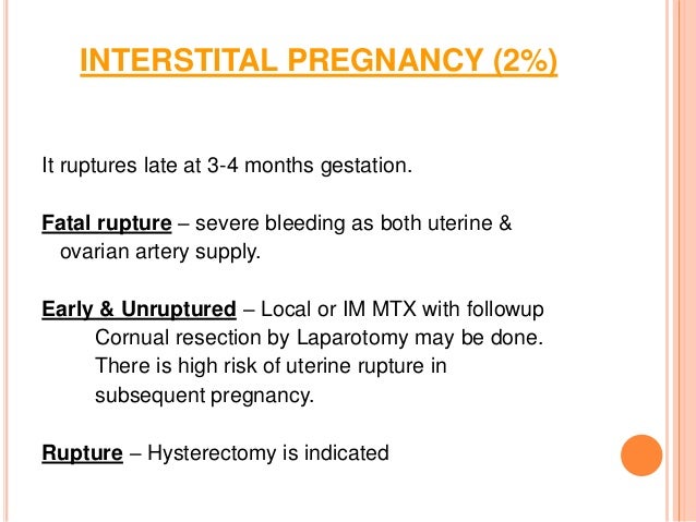 When do ectopic pregnancies occur