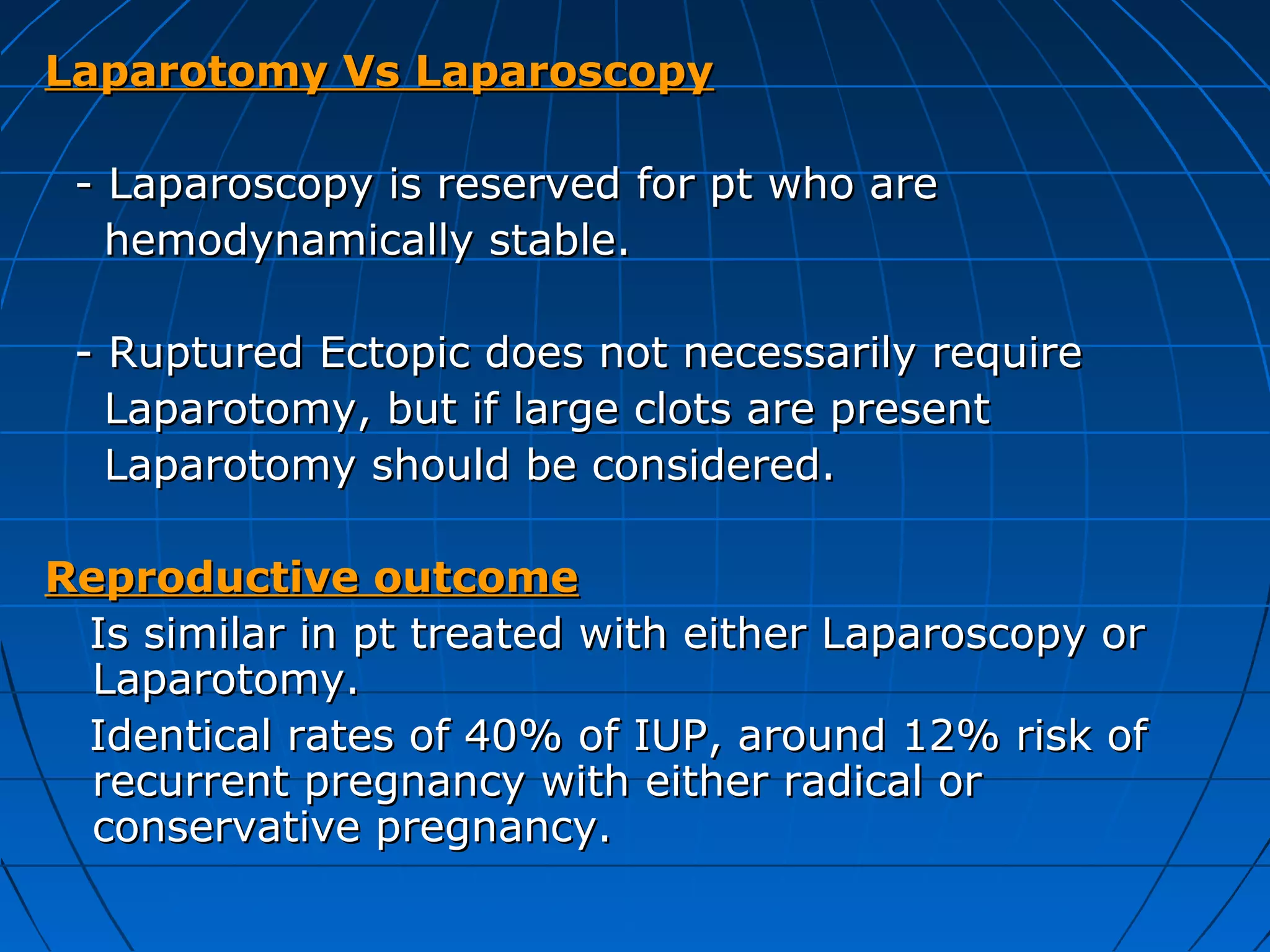 Ectopic pregnancy | PPT
