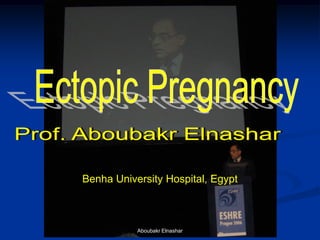 Benha University Hospital, Egypt
Aboubakr Elnashar
 