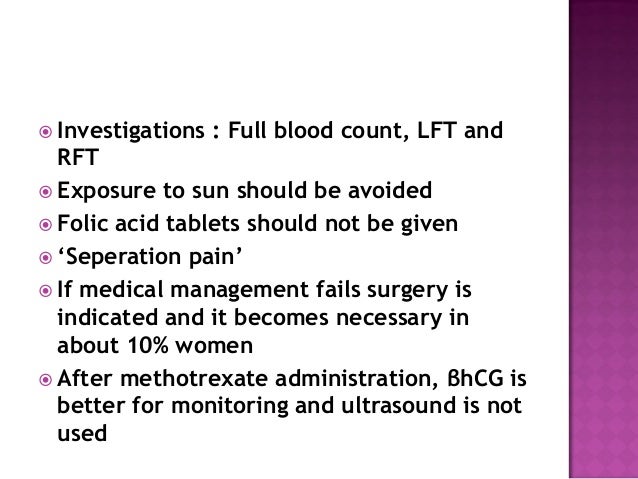 Methotrexate And Folic Acid Dosage