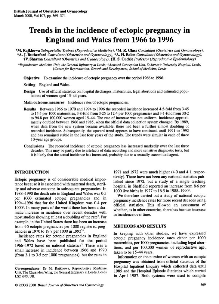 Ectopic pregnancy case study quizlet picture