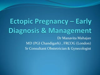 Dr Manavita Mahajan
MD (PGI Chandigarh) , FRCOG (London)
Sr Consultant Obstetrician & Gynecologist
 