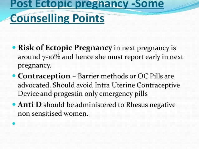 Methotrexate For Ectopic Pregnancy What To Expect