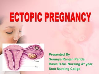 Presented By 
Soumya Ranjan Parida 
Basic B.Sc. Nursing 4th year 
Sum Nursing Collge 
. 
 