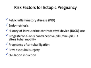 Comprehensive Overview of Ectopic Pregnancy: Diagnosis, Risk Factors ...