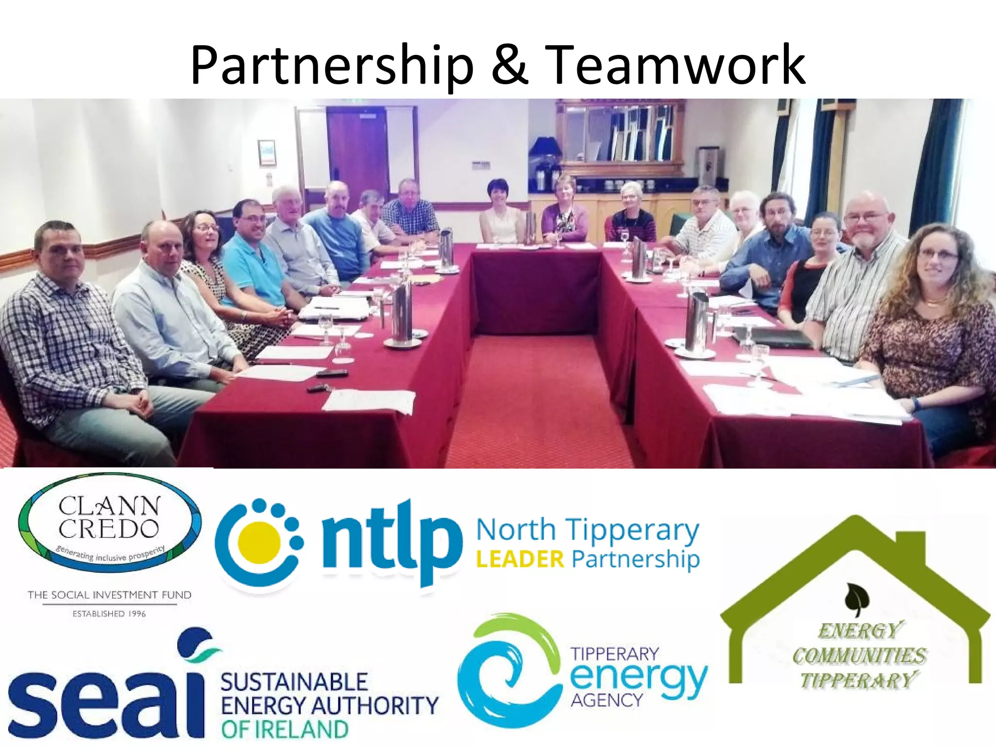 Partnership & Teamwork
 