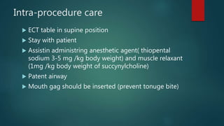Ect Table Ect slide share | PPTX