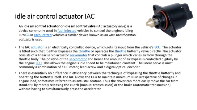 ECU ... Engine Control Unit .. Inputs & Outputs _ Explained | PDF