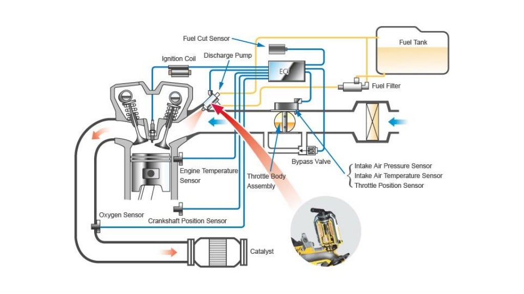 ECU Engine Control Unit .. Inputs & Outputs _ Explained