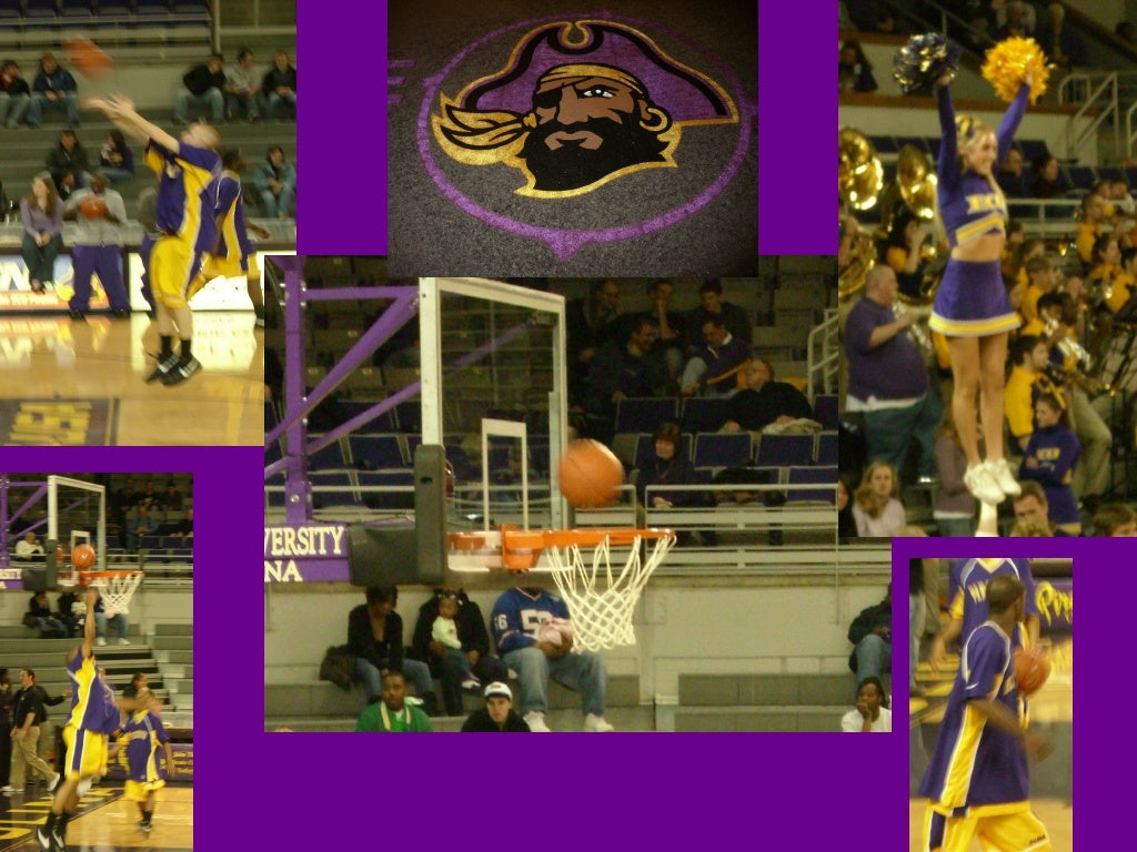 ECU Basketball Photos