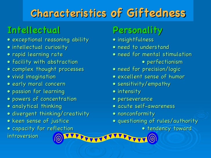 Identify The Physical Characteristics Of Gifted And Talented Child