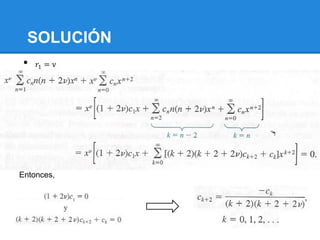 SOLUCIÓN
 •   𝑟1 = v




Entonces,
 