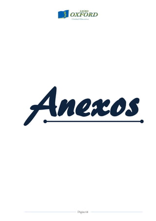Página 64
Anexos
 