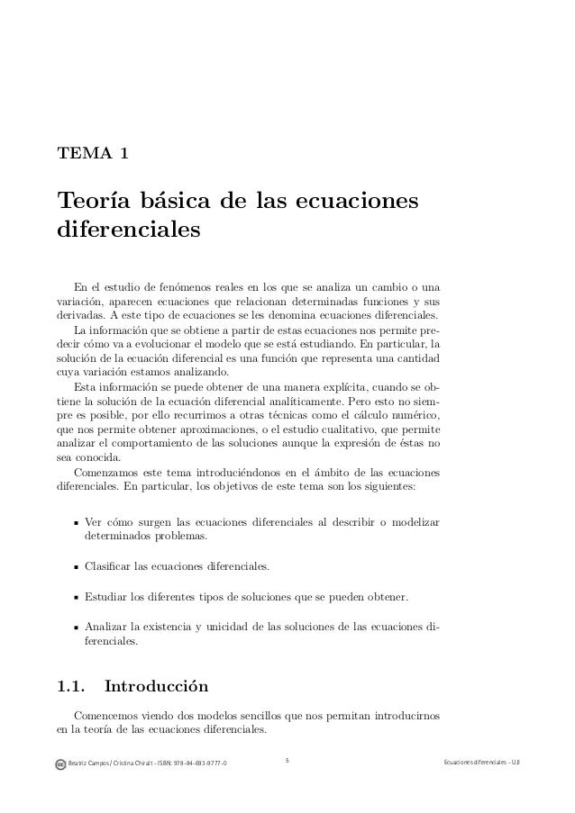 Ecuaciones diferenciales de segundo orden image